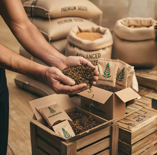 Comercialização de Insumos