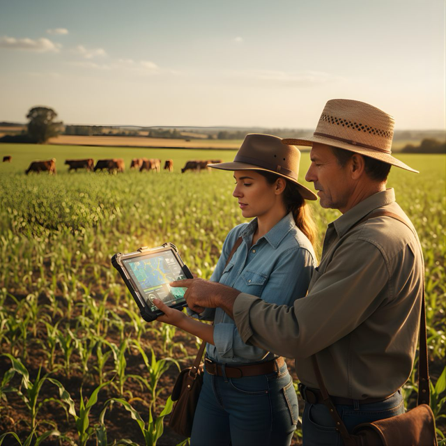 Consultoria Agrícola e Pecuária